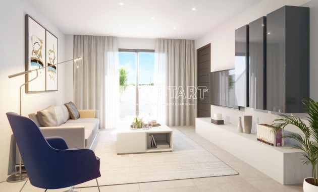 Nouvelle construction - Bungalow de plain-pied - San Pedro del Pinatar