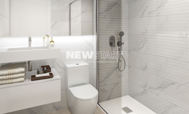 Nouvelle construction - Bungalow de plain-pied - San Pedro del Pinatar