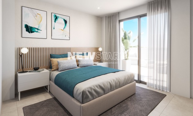 Nybyggnation - Låg bungalow - San Pedro del Pinatar