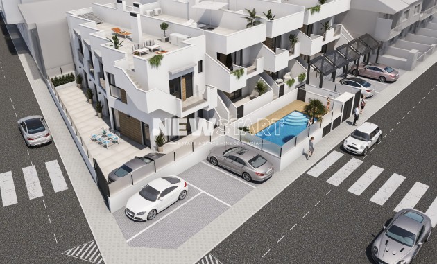 Nybyggnation - Terrasserad - San Pedro del Pinatar