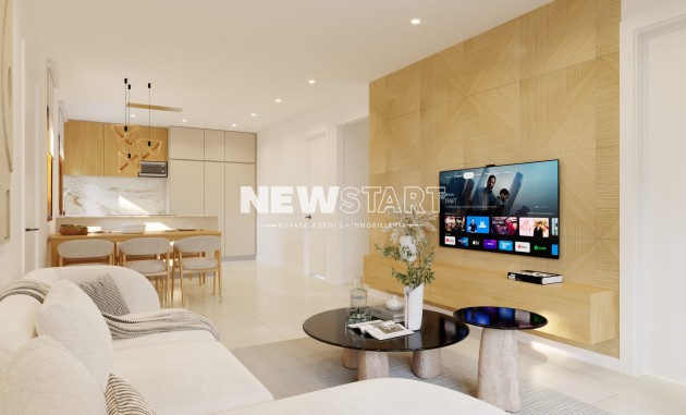 Nieuwbouw Woningen - Rijtjeswoning - Orihuela Costa