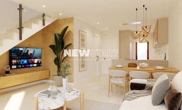 Nieuwbouw Woningen - Rijtjeswoning - Orihuela Costa