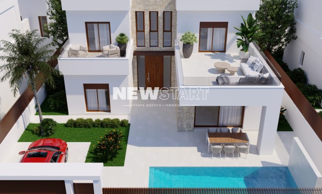 Nouvelle construction - Détaché - Orihuela Costa