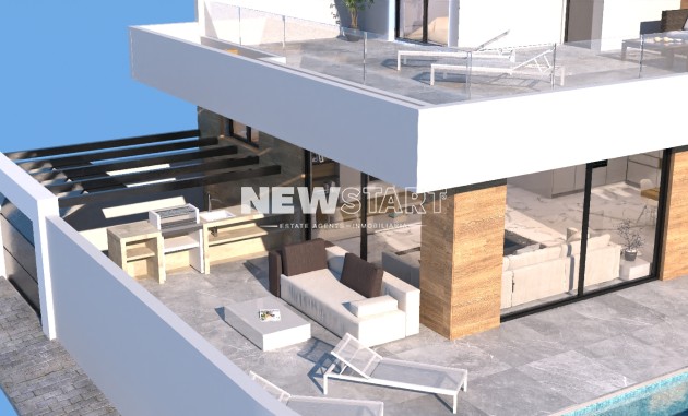 Nybyggnation - Terrasserad - Ciudad Quesada