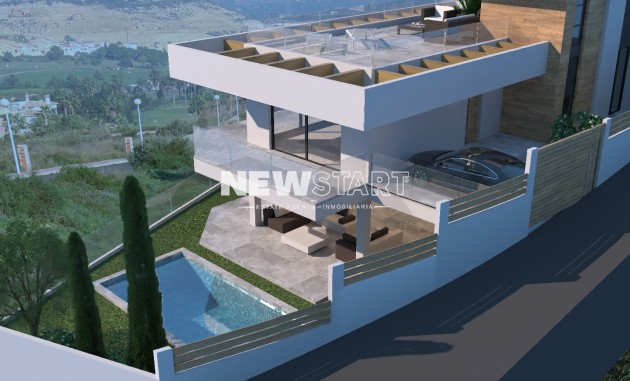 Nybyggnation - Terrasserad - Ciudad Quesada