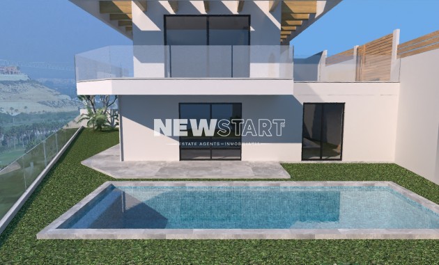Nybyggnation - Terrasserad - Ciudad Quesada