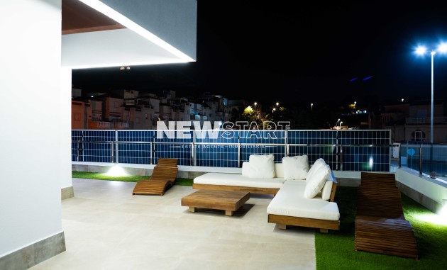 Nybyggnation - Terrasserad - Ciudad Quesada