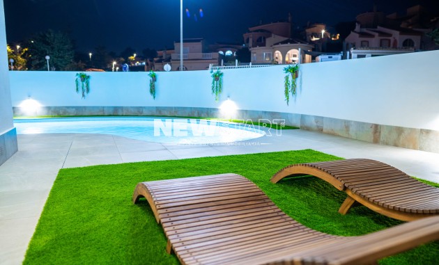 Nybyggnation - Terrasserad - Ciudad Quesada