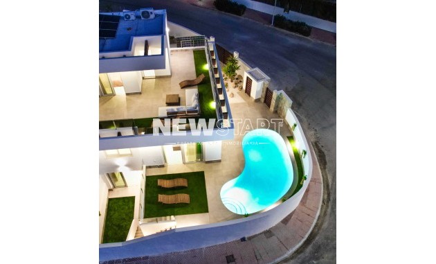 Nybyggnation - Terrasserad - Ciudad Quesada