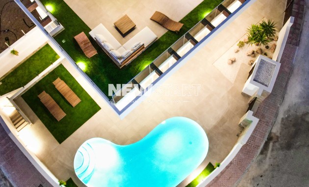 Nybyggnation - Terrasserad - Ciudad Quesada