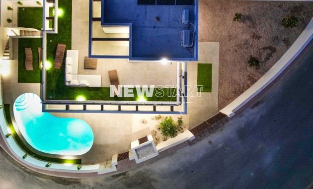Nybyggnation - Terrasserad - Ciudad Quesada