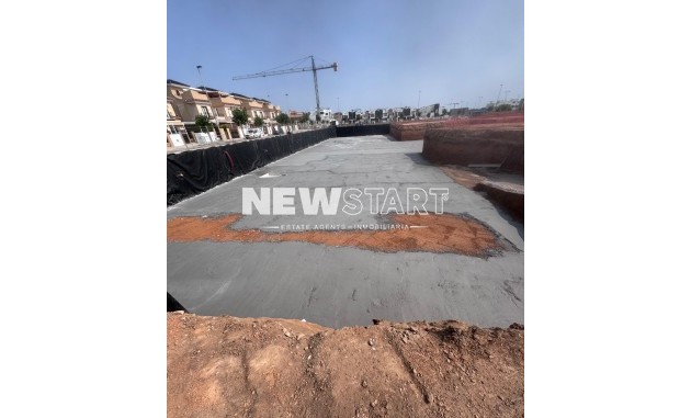 Obra nueva - Ático - Pilar de la Horadada