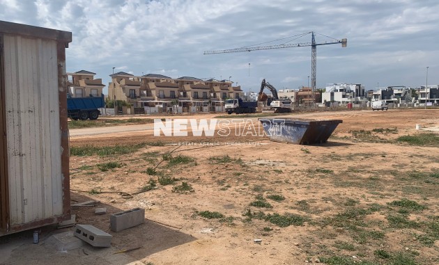 Obra nueva - Ático - Pilar de la Horadada