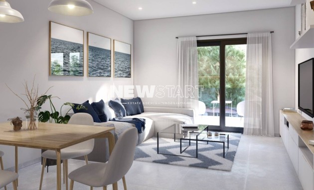 Nybyggnation - Lägenhet - Torre-Pacheco