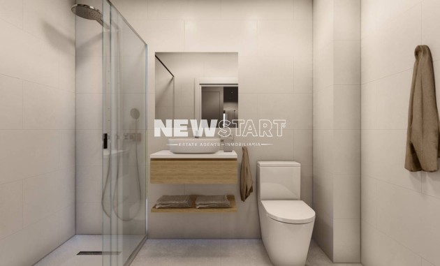 Nybyggnation - Lägenhet - Torre-Pacheco