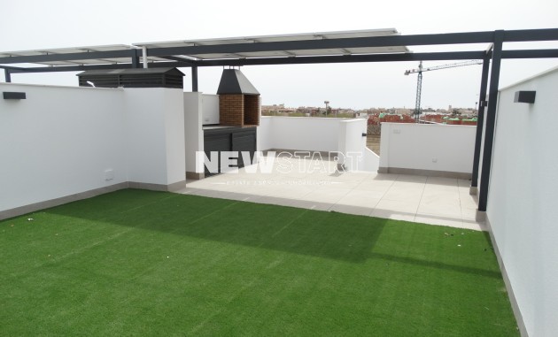 Nieuwbouw Woningen - Gelijkvloerse bungalow - Pilar de la Horadada