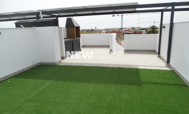 Nieuwbouw Woningen - Gelijkvloerse bungalow - Pilar de la Horadada