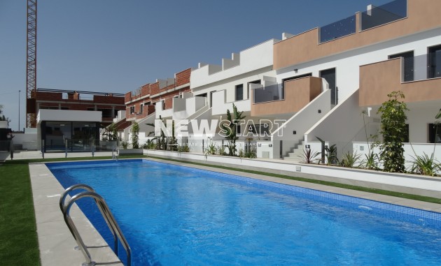 Nieuwbouw Woningen - Gelijkvloerse bungalow - Pilar de la Horadada