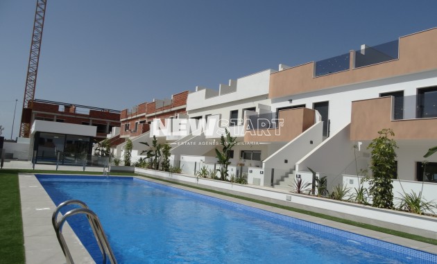 Nieuwbouw Woningen - Gelijkvloerse bungalow - Pilar de la Horadada