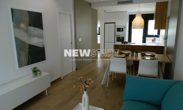 New Build - Low-Bungalow - Pilar de la Horadada