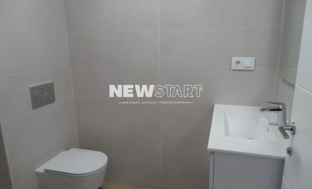 New Build - Low-Bungalow - Pilar de la Horadada