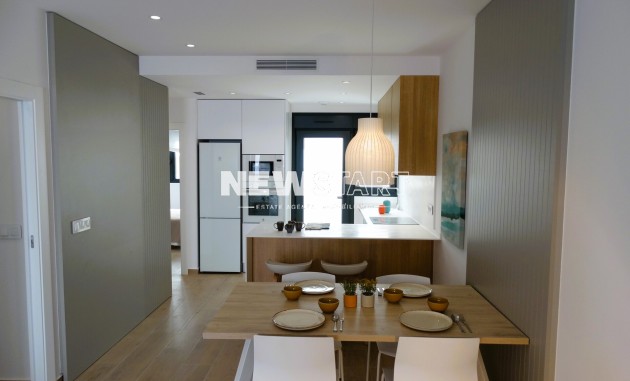 New Build - Low-Bungalow - Pilar de la Horadada