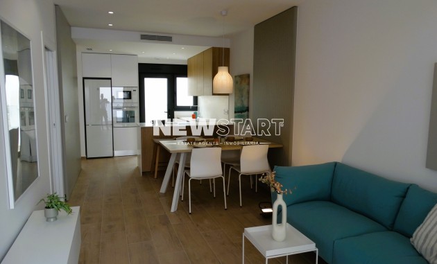 New Build - Low-Bungalow - Pilar de la Horadada