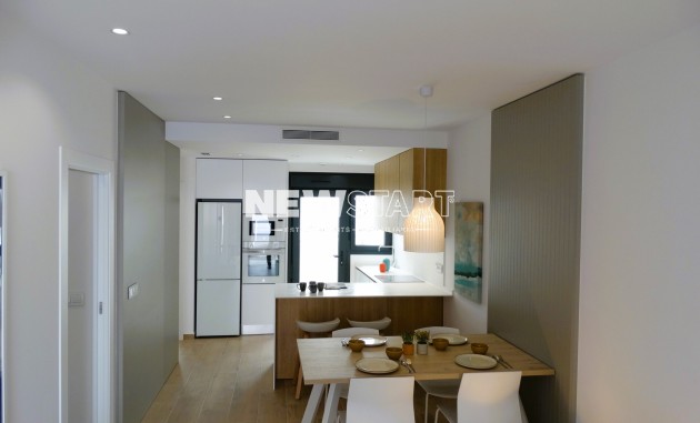New Build - Low-Bungalow - Pilar de la Horadada