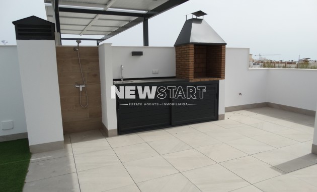 New Build - Low-Bungalow - Pilar de la Horadada