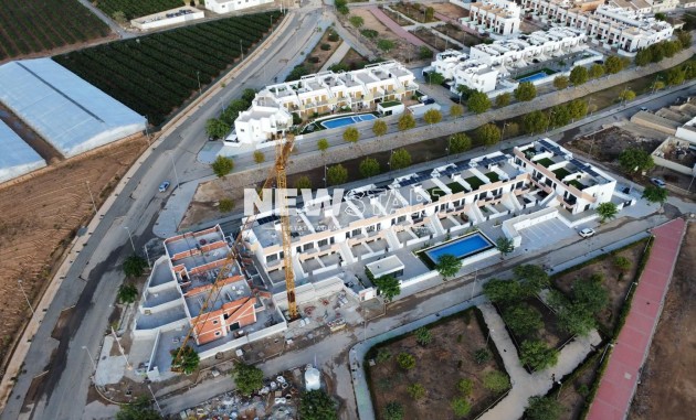 New Build - Low-Bungalow - Pilar de la Horadada