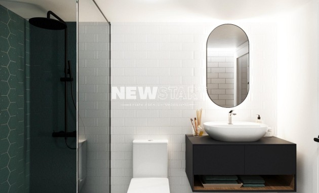 Nieuwbouw Woningen - Appartement - Alicante - Alicante (Alacant)