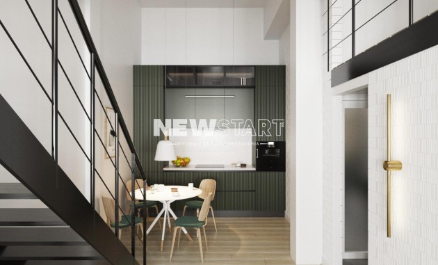 Nieuwbouw Woningen - Appartement - Alicante - Alicante (Alacant)