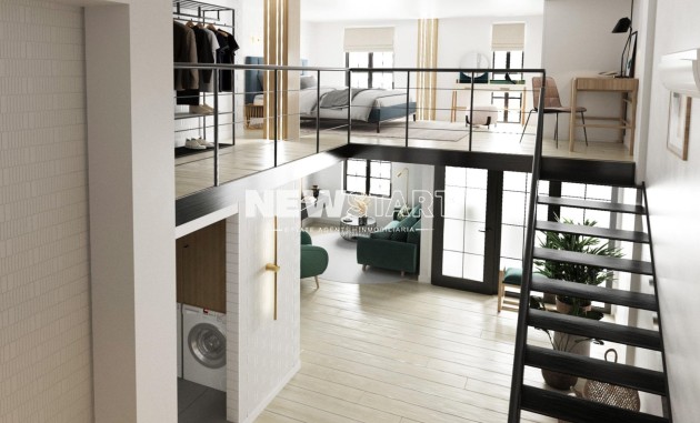 Nieuwbouw Woningen - Appartement - Alicante - Alicante (Alacant)