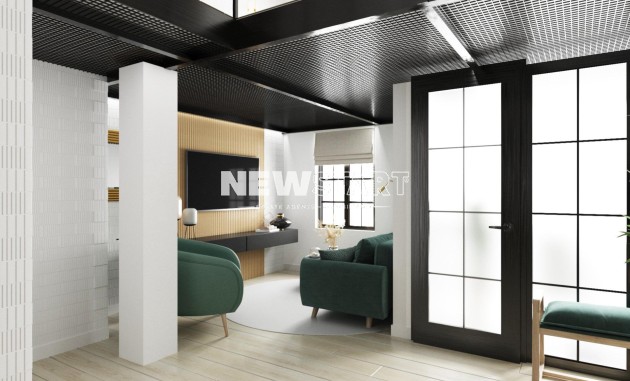 Nieuwbouw Woningen - Appartement - Alicante - Alicante (Alacant)