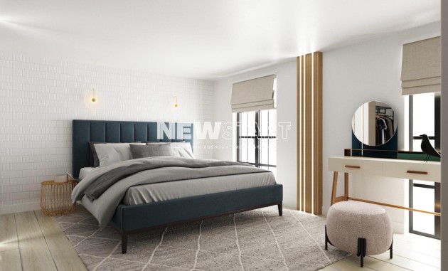 Nieuwbouw Woningen - Appartement - Alicante - Alicante (Alacant)