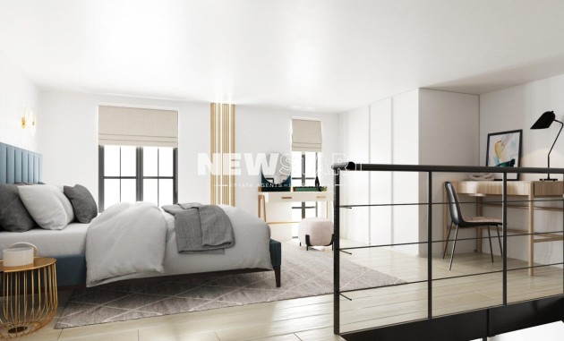 Nieuwbouw Woningen - Appartement - Alicante - Alicante (Alacant)