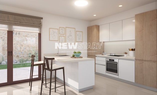 Nouvelle construction - Rez-de-chaussée - Algorfa