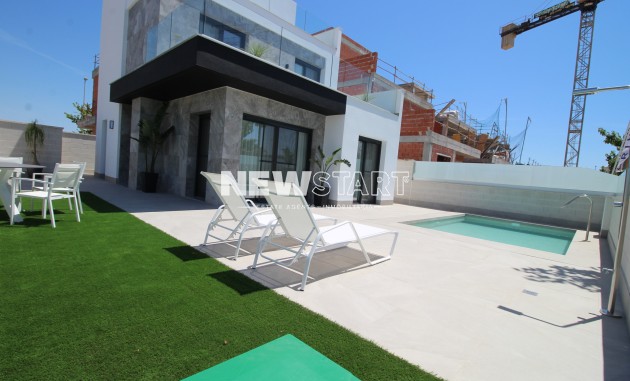 Nieuwbouw Woningen - Vrijstaand - Pilar de la Horadada
