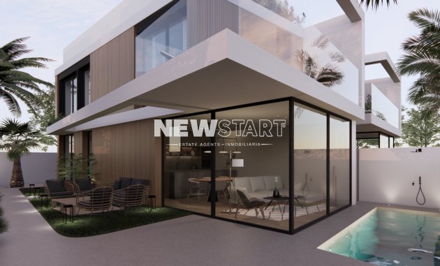 Nieuwbouw Woningen - Vrijstaand - Torre de la Horadada