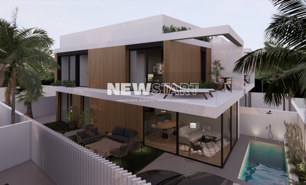 Nieuwbouw Woningen - Vrijstaand - Torre de la Horadada