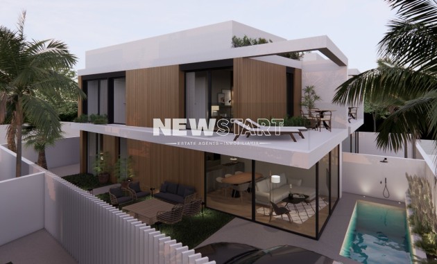Nieuwbouw Woningen - Vrijstaand - Torre de la Horadada