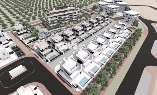 Nieuwbouw Woningen - Penthouse - Torre-Pacheco