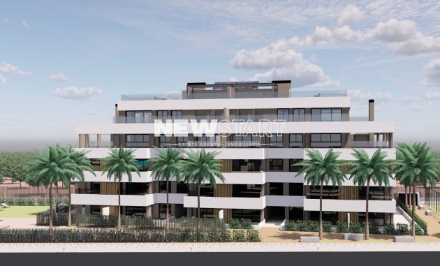 Nieuwbouw Woningen - Penthouse - Torre-Pacheco