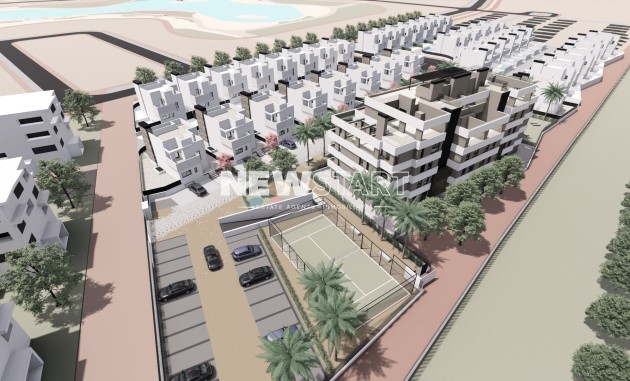Nieuwbouw Woningen - Penthouse - Torre-Pacheco