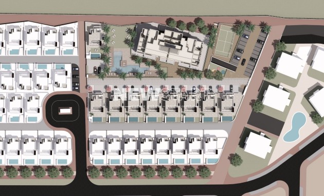 Nieuwbouw Woningen - Penthouse - Torre-Pacheco