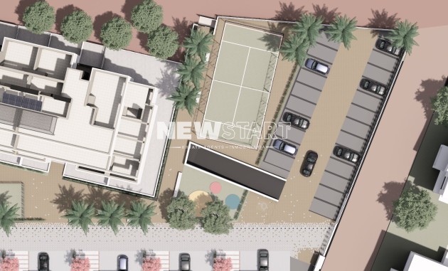 Nieuwbouw Woningen - Penthouse - Torre-Pacheco