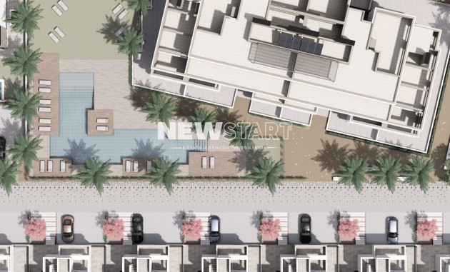 Nieuwbouw Woningen - Penthouse - Torre-Pacheco