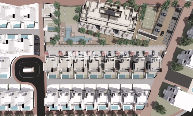Nieuwbouw Woningen - Penthouse - Torre-Pacheco