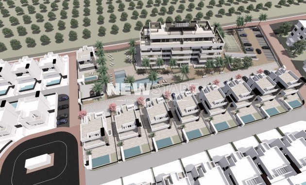 Nieuwbouw Woningen - Penthouse - Torre-Pacheco