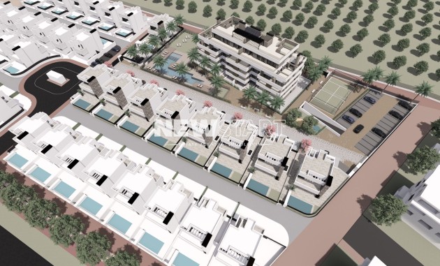 Nieuwbouw Woningen - Penthouse - Torre-Pacheco